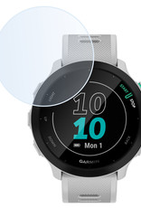 BASEY. Screenprotector Geschikt voor Garmin Forerunner 55 Screenprotector Tempered Glass Beschermglas - Screenprotector Geschikt voor Garmin Forerunner 55 Screen Protector