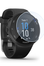 Nomfy Screenprotector Geschikt voor Garmin Forerunner 55 Screenprotector Bescherm Glas - Screen Protector Geschikt voor Garmin Forerunner 55 Screenprotector Tempered Glass