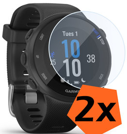 Nomfy Nomfy Garmin Fore 55 Screenprotector - 2 PACK