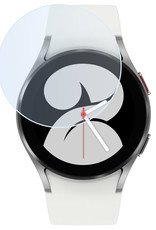 BASEY. Screenprotector Geschikt voor Samsung Galaxy Watch 4 44 mm Screenprotector Tempered Glass Beschermglas - Screenprotector Geschikt voor Samsung Watch 4 (44 mm) Screen Protector