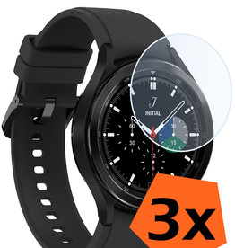 Nomfy Nomfy Samsung Galaxy Watch4 Classic 46 mm Screenprotector - 3 PACK
