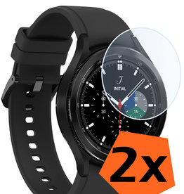 Nomfy Nomfy Samsung Galaxy Watch4 Classic 46 mm Screenprotector - 2 PACK