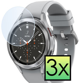 NoXx NoXx Samsung Galaxy Watch4 Classic 46 mm Screenprotector - 3 PACK