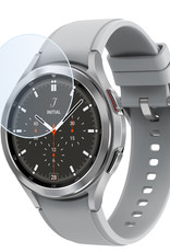 NoXx Screenprotector Geschikt voor Samsung Galaxy Watch 4 Classic 46 mm Screenprotector Tempered Glass Gehard Glas