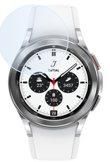 BASEY. Screenprotector Geschikt voor Samsung Galaxy Watch 4 Classic 46 mm Screenprotector Tempered Glass Beschermglas - Screenprotector Geschikt voor Samsung Watch 4 Classic (46 mm) Screen Protector