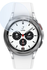 BASEY. Screenprotector Geschikt voor Samsung Galaxy Watch 4 Classic 42 mm Screenprotector Tempered Glass Beschermglas - Screenprotector Geschikt voor Samsung Watch 4 Classic (42 mm) Screen Protector