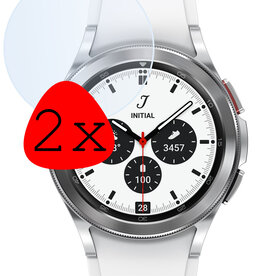 BASEY. BASEY. Samsung Galaxy Watch4 Classic 42 mm Screenprotector - 2 PACK