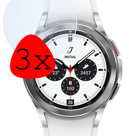 BASEY. BASEY. Samsung Galaxy Watch4 Classic 42 mm Screenprotector - 3 PACK