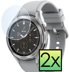 NoXx NoXx Samsung Galaxy Watch4 Classic 42 mm Screenprotector - 2 PACK