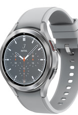 NoXx Screenprotector Geschikt voor Samsung Galaxy Watch 4 Classic 42 mm Screenprotector Tempered Glass Gehard Glas - 3x