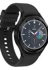 Nomfy Screenprotector Geschikt voor Samsung Galaxy Watch 4 Classic 42 mm Screenprotector Bescherm Glas - Screen Protector Geschikt voor Samsung Watch 4 Classic (42 mm) Screenprotector Tempered Glass - 2 PACK