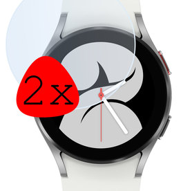 BASEY. BASEY. Samsung Galaxy Watch4 40 mm Screenprotector - 2 PACK