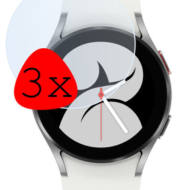 BASEY. BASEY. Samsung Galaxy Watch4 40 mm Screenprotector - 3 PACK