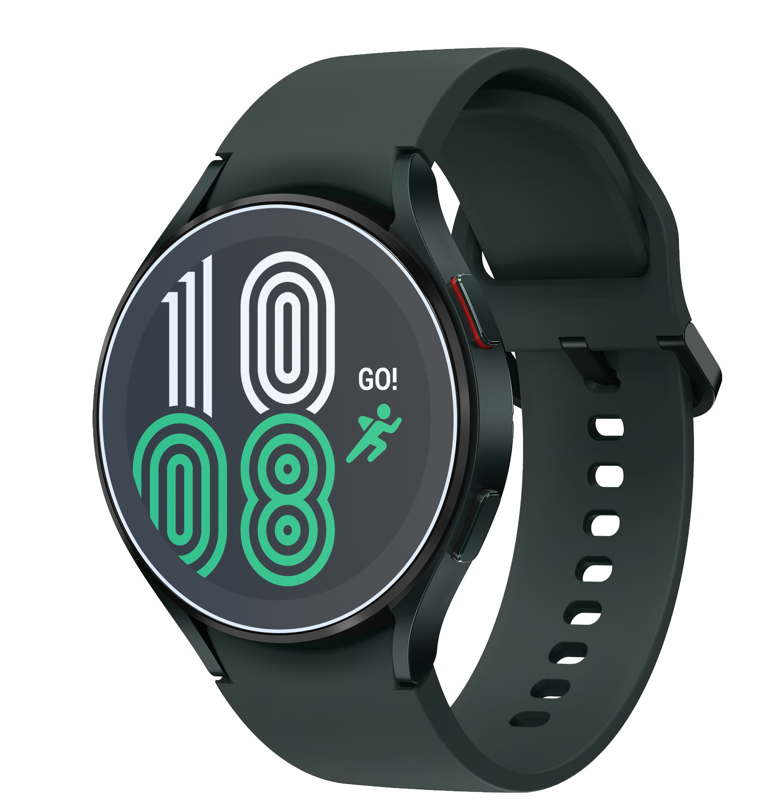 NoXx Screenprotector Geschikt voor Samsung Galaxy Watch 4 40mm Screenprotector Tempered Glass Gehard Glas - 2x