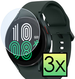 NoXx NoXx Samsung Galaxy Watch4 40 mm Screenprotector - 3 PACK