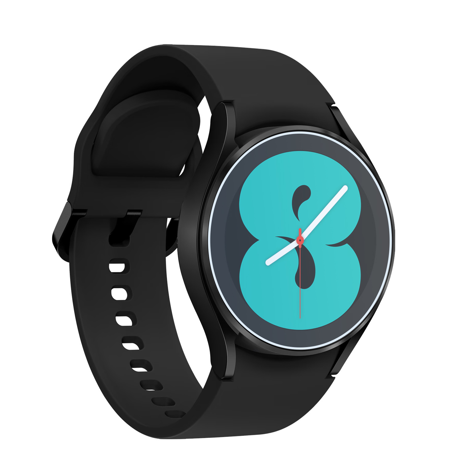 Nomfy Screenprotector Geschikt voor Samsung Galaxy Watch 4 40mm Screenprotector Bescherm Glas - Screen Protector Geschikt voor Samsung Galaxy Watch 4 40mm Screenprotector Tempered Glass