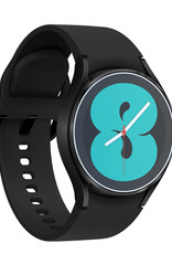 Nomfy Screenprotector Geschikt voor Samsung Galaxy Watch 4 40mm Screenprotector Bescherm Glas - Screen Protector Geschikt voor Samsung Galaxy Watch 4 40mm Screenprotector Tempered Glass - 2 PACK