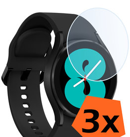 Nomfy Nomfy Samsung Galaxy Watch4 40 mm Screenprotector - 3 PACK