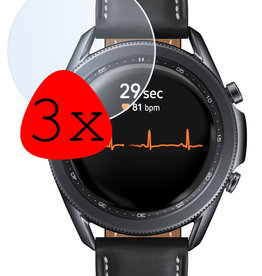 BASEY. BASEY. Samsung Galaxy Watch3 41 mm Screenprotector - 3 PACK