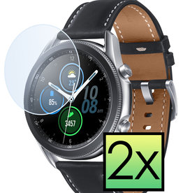 NoXx NoXx Samsung Galaxy Watch3 41 mm Screenprotector - 2 PACK