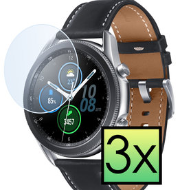 NoXx NoXx Samsung Galaxy Watch3 41 mm Screenprotector - 3 PACK