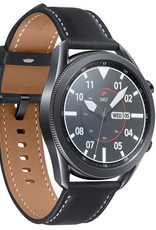 Nomfy Screenprotector Geschikt voor Samsung Galaxy Watch 3 41 mm Screenprotector Bescherm Glas - Screen Protector Geschikt voor Samsung Watch 3 (41 mm) Screenprotector Tempered Glass