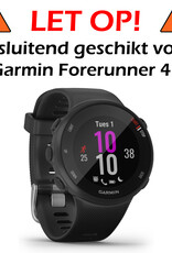 Nomfy Screenprotector Geschikt voor Garmin Forerunner 45 Screenprotector Bescherm Glas - Screen Protector Geschikt voor Garmin Forerunner 45 Screenprotector Tempered Glass - 3 PACK