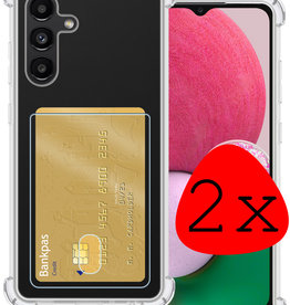 BASEY. BASEY. Samsung Galaxy A13 4G Hoesje Pashouder - 2 PACK