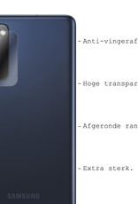 BASEY. Screenprotector Geschikt voor Samsung S20 FE Camera Screenprotector Tempered Glass Beschermglas Camera - Screenprotector Geschikt voor Samsung Galaxy S20 FE Camera Screen Protector