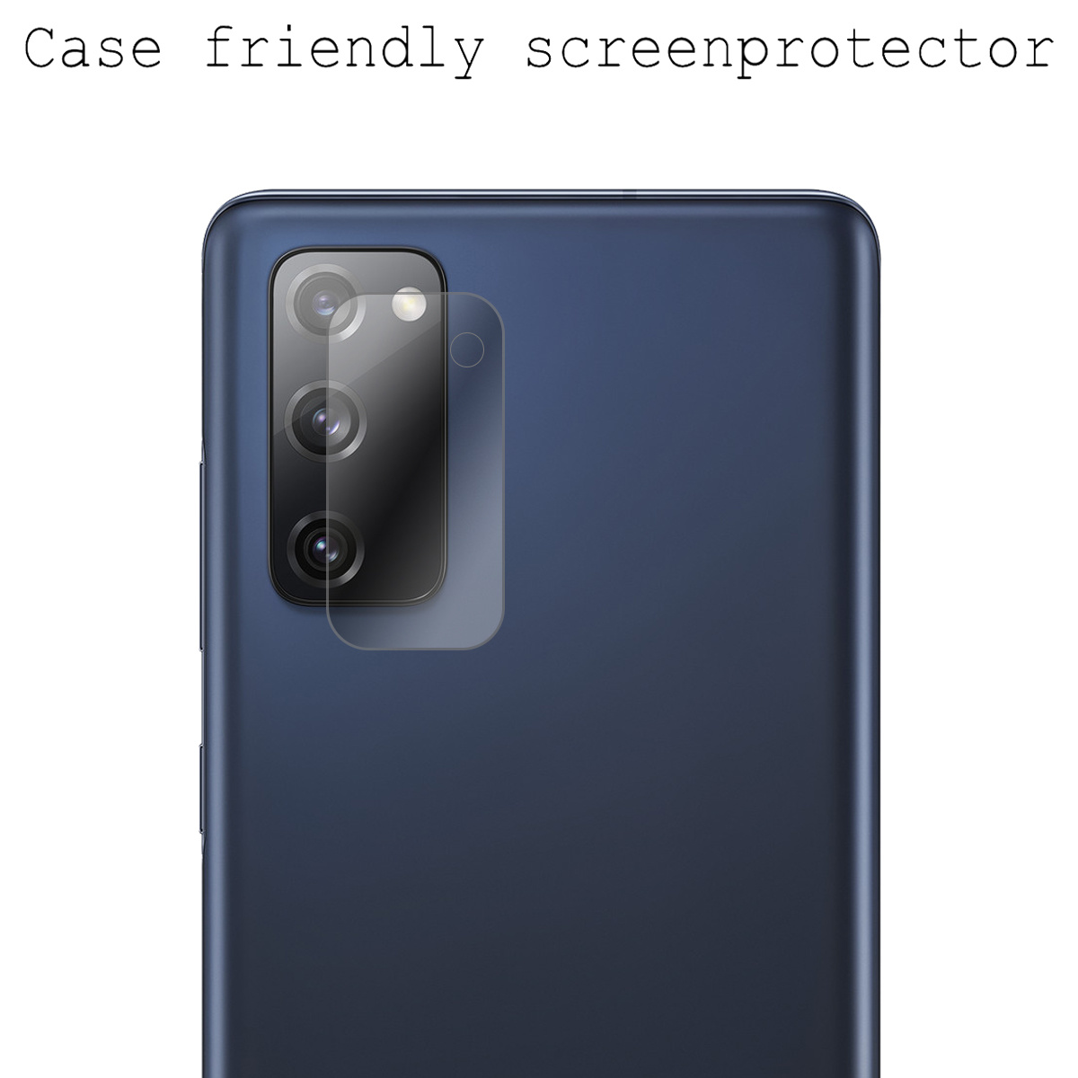 BASEY. Screenprotector Geschikt voor Samsung S20 FE Camera Screenprotector Tempered Glass Beschermglas Camera - Screenprotector Geschikt voor Samsung Galaxy S20 FE Camera Screen Protector