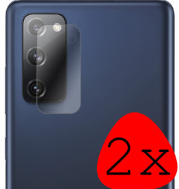 BASEY. BASEY. Samsung Galaxy S20FE Camera Screenprotector - 2 PACK