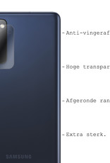 BASEY. Screenprotector Geschikt voor Samsung S20 FE Camera Screenprotector Tempered Glass Beschermglas Camera - Screenprotector Geschikt voor Samsung Galaxy S20 FE Camera Screen Protector - 3 Stuks