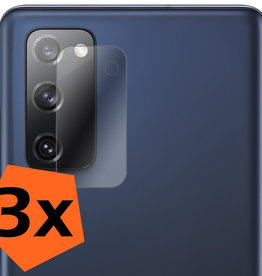 Nomfy Nomfy Samsung Galaxy S20FE Camera Screenprotector - 3 PACK