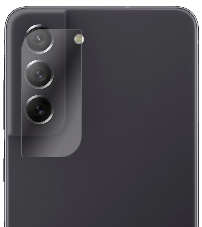 BASEY. Screenprotector Geschikt voor Samsung S21 FE Camera Screenprotector Tempered Glass Beschermglas Camera - Screenprotector Geschikt voor Samsung Galaxy S21 FE Camera Screen Protector