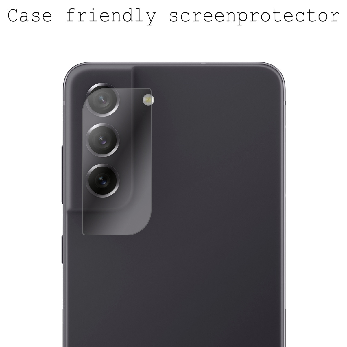 BASEY. Screenprotector Geschikt voor Samsung S21 FE Camera Screenprotector Tempered Glass Beschermglas Camera - Screenprotector Geschikt voor Samsung Galaxy S21 FE Camera Screen Protector