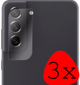 BASEY. Samsung Galaxy S21FE Camera Screenprotector - 3 PACK