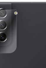 Nomfy Screenprotector Geschikt voor Samsung S21 FE Camera Screen Protector Beschermglas - Screenprotector Geschikt voor Samsung Galaxy S21 FE Camera Screenprotector Tempered Glass