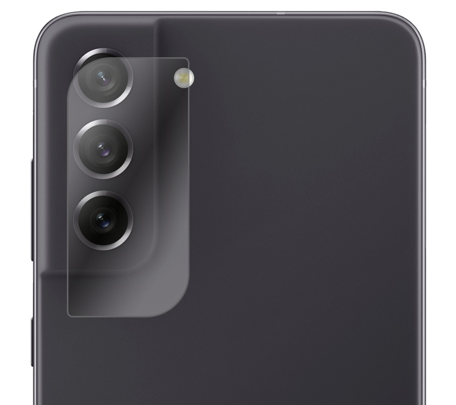 Nomfy Screenprotector Geschikt voor Samsung S21 FE Camera Screen Protector Beschermglas - Screenprotector Geschikt voor Samsung Galaxy S21 FE Camera Screenprotector Tempered Glass