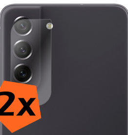 Nomfy Nomfy Samsung Galaxy S21FE Camera Screenprotector - 2 PACK
