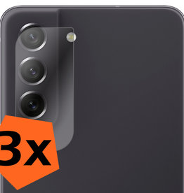 Nomfy Samsung Galaxy S21FE Camera Screenprotector - 3 PACK