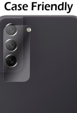 Samsung Galaxy S21 FE Camera Screen Protector Beschermglas - Samsung Galaxy S21 FE Camera Screenprotector Tempered Glass - 3x