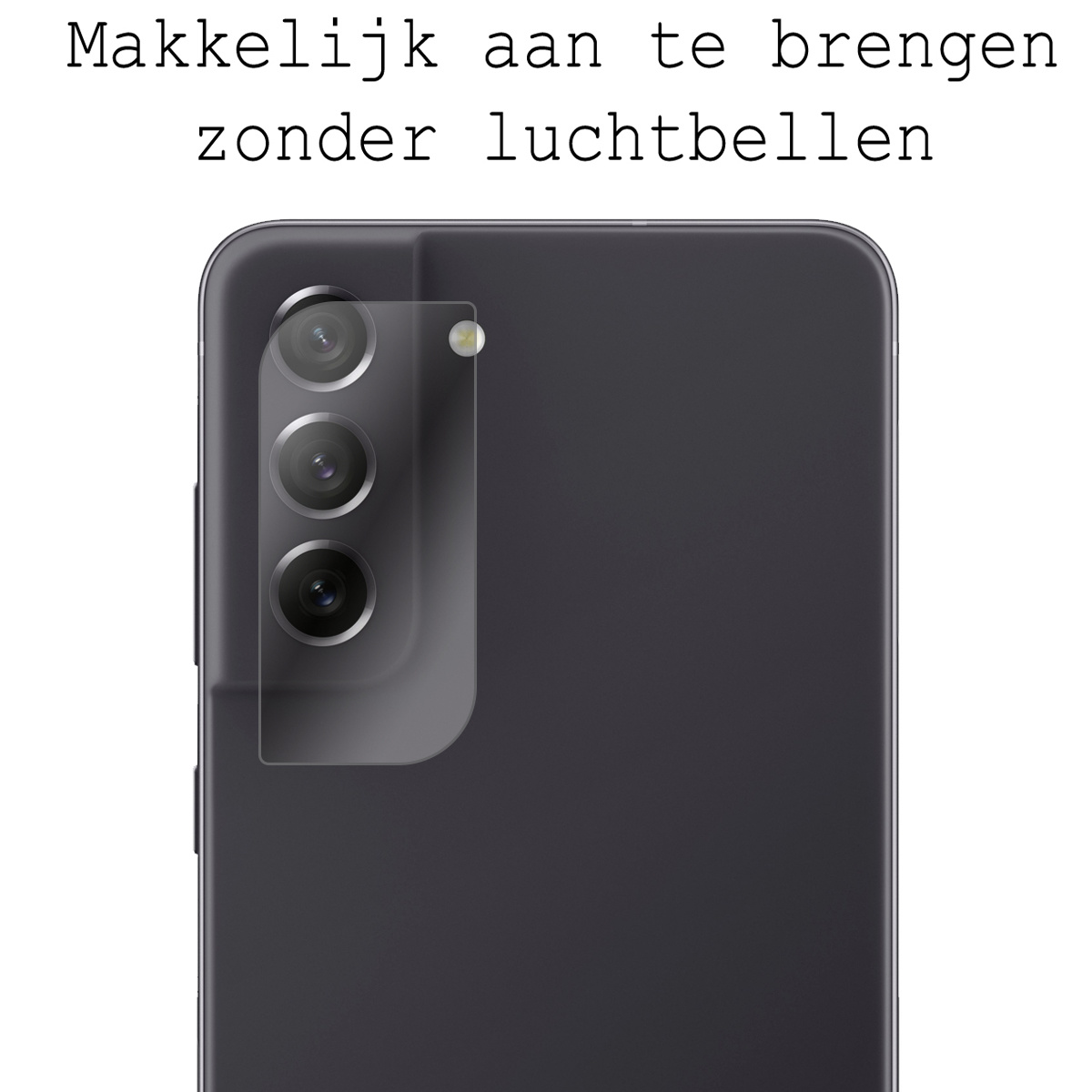 BASEY. Screenprotector Geschikt voor Samsung S22 Camera Screenprotector Tempered Glass Beschermglas Camera - Screenprotector Geschikt voor Samsung Galaxy S22 Camera Screen Protector