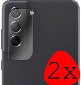 BASEY. Samsung Galaxy S22 Camera Screenprotector - 2 PACK