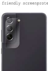 BASEY. Screenprotector Geschikt voor Samsung S22 Camera Screenprotector Tempered Glass Beschermglas Camera - Screenprotector Geschikt voor Samsung Galaxy S22 Camera Screen Protector - 3 Stuks
