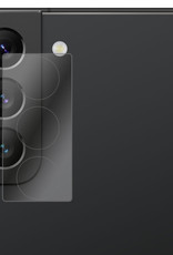 Nomfy Screenprotector Geschikt voor Samsung S22 Camera Screen Protector Beschermglas - Screenprotector Geschikt voor Samsung Galaxy S22 Camera Screenprotector Tempered Glass