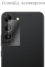 BASEY. Samsung Galaxy S22 Plus Camera Screenprotector Tempered Glass - Samsung Galaxy S22 Plus Beschermglas Voor Camera - Samsung Galaxy S22 Plus Camera Screen Protector