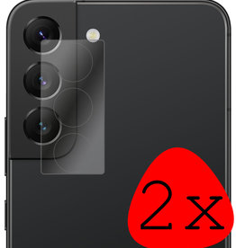 BASEY. BASEY. Samsung Galaxy S22 Plus Camera Screenprotector - 2 PACK