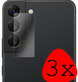 BASEY. BASEY. Samsung Galaxy S22 Plus Camera Screenprotector - 3 PACK