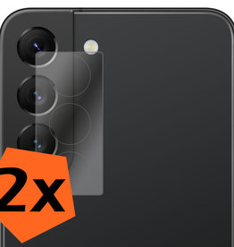 Nomfy Nomfy Samsung Galaxy S22 Plus Camera Screenprotector - 2 PACK