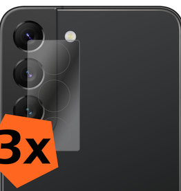 Nomfy Nomfy Samsung Galaxy S22 Plus Camera Screenprotector - 3 PACK
